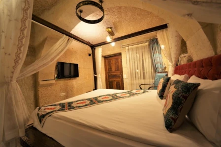 Kapadokya Balayı Paketi | Dedeli Cave Hotel 216 Oda