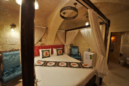 Kapadokya Balayı Paketi | Dedeli Cave Hotel 216 Oda