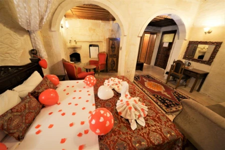 Kapadokya Balayı Paketi | Dedeli Cave Hotel 301 Oda