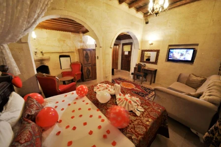 Kapadokya Balayı Paketi | Dedeli Cave Hotel 301 Oda