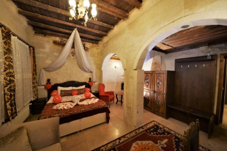 Kapadokya Balayı Paketi | Dedeli Cave Hotel 301 Oda