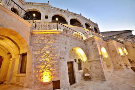 Kapadokya Balayı Paketi | Dedeli Cave Hotel 301 Oda