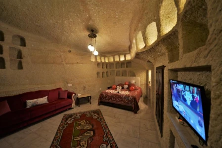 Kapadokya Balayı Paketi | Dedeli Cave Hotel 304 Oda