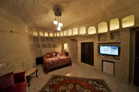 Kapadokya Balayı Paketi | Dedeli Cave Hotel 304 Oda