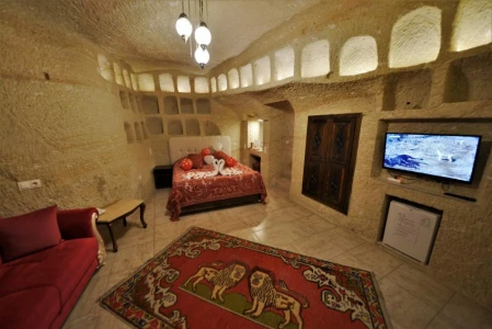 Kapadokya Balayı Paketi | Dedeli Cave Hotel 304 Oda