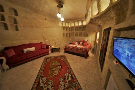 Kapadokya Balayı Paketi | Dedeli Cave Hotel 304 Oda