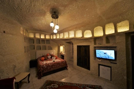 Kapadokya Balayı Paketi | Dedeli Cave Hotel 304 Oda