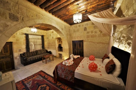 Kapadokya Balayı Paketi | Dedeli Cave Hotel 305 Oda
