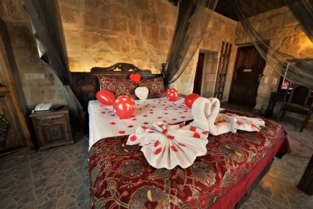 Kapadokya Balayı Paketi | Dedeli Cave Hotel 311 Oda