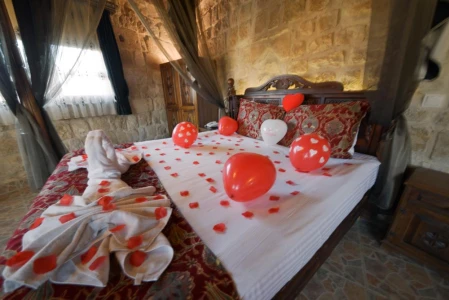 Kapadokya Balayı Paketi | Dedeli Cave Hotel 311 Oda