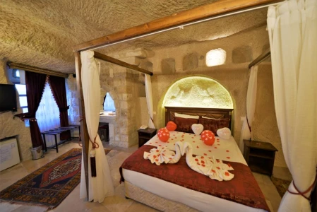 Kapadokya Balayı Paketi | Dedeli Cave Hotel 310 Oda