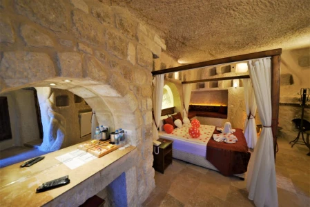 Kapadokya Balayı Paketi | Dedeli Cave Hotel 310 Oda