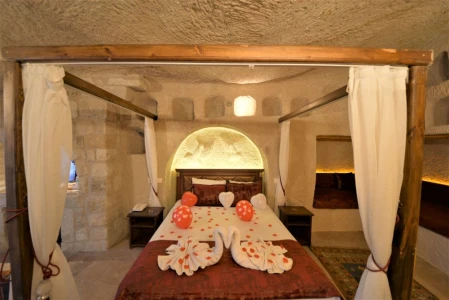 Kapadokya Balayı Paketi | Dedeli Cave Hotel 310 Oda
