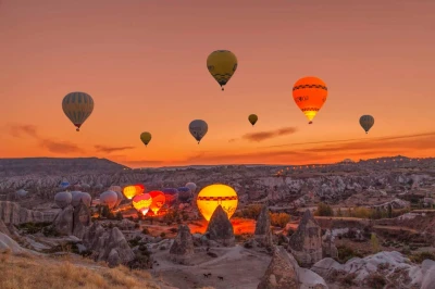 Kapadokya Balayı Tatili