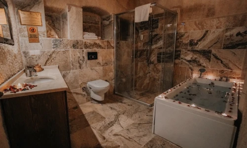 Nostalji Cave Hotel 101 | Ürgüp'te Romantik Mağara Oda