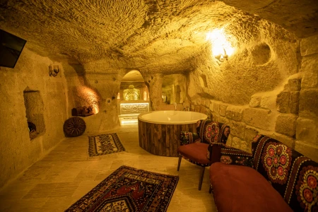 Kapadokya Balayı Casia Cave 102