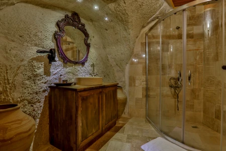 Kapadokya Casia Cave Hotel 105 | Otantik Cave Oda Deneyimi