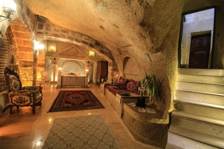 Kapadokya Casia Cave Hotel 105 | Otantik Cave Oda Deneyimi