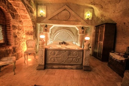 Kapadokya Casia Cave Hotel 105 | Otantik Cave Oda Deneyimi
