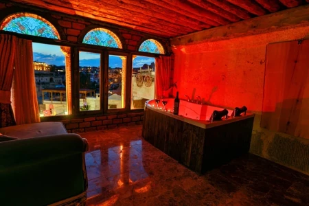 Kapadokya Casia Cave Hotel 107 | Balayına Özel Taş Oda