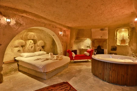 Kapadokya Balayı Paketi | Eagle Cave Hotel 401 Oda
