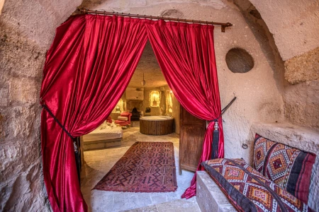 Kapadokya Balayı Paketi | Eagle Cave Hotel 401 Oda