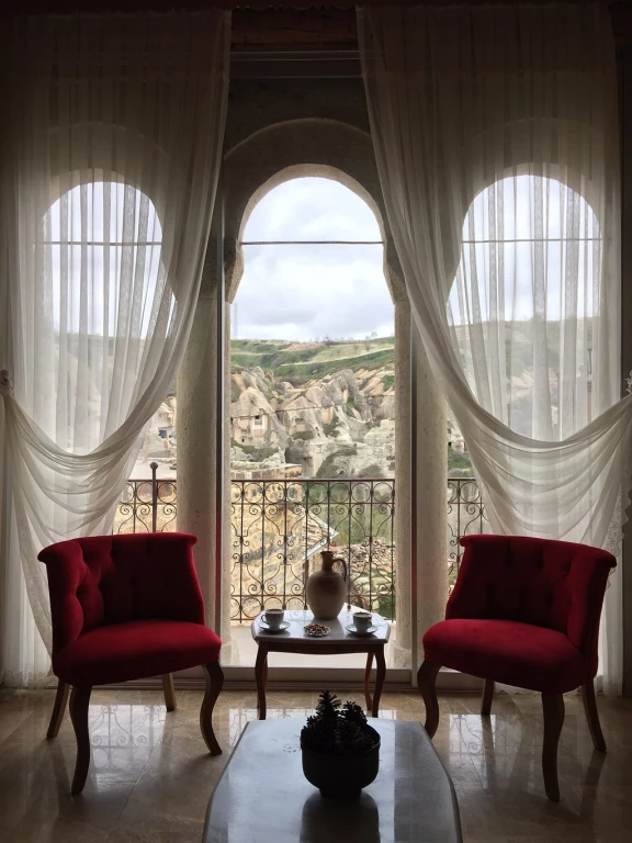 Kapadokya Bulan Perkahwinan Abu Hayat Teras