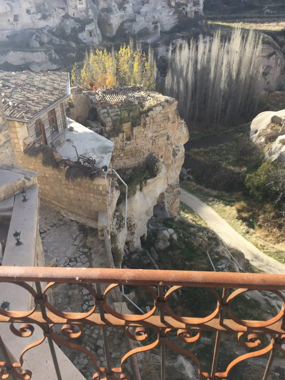 Kapadokya Bulan Perkahwinan Abu Hayat Teras