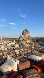 Kapadokya Balayı | Megaron Cave Hotel 101 Ortahisar Taş Oda