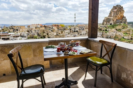 Kapadokya Balayı | Megaron Cave Hotel 101 Ortahisar Taş Oda