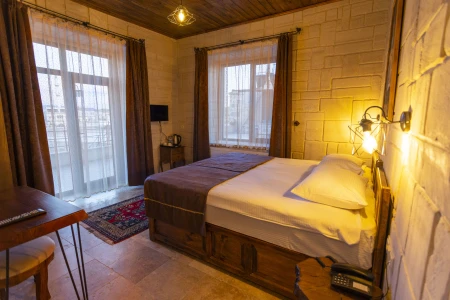 Megaron Cave Hotel 102 Superior Suite | Kapadokya Balayı