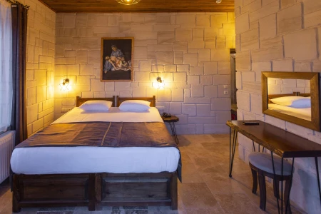 Megaron Cave Hotel 102 Superior Suite | Kapadokya Balayı