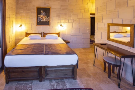 Megaron Cave Hotel 102 Superior Suite | Kapadokya Balayı