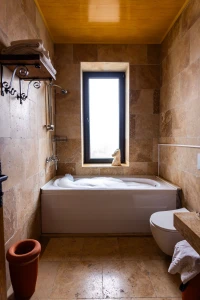 Megaron Cave Hotel 102 Superior Suite | Kapadokya Balayı