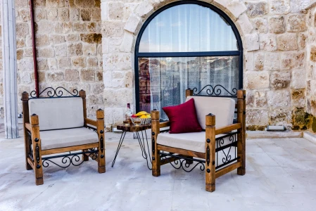 Kapadokya Balayı | Megaron Cave Hotel 103 Balkonlu Deluxe Oda