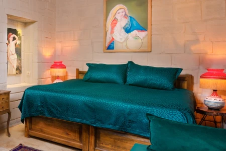 Kapadokya Balayı | Megaron Cave Hotel 103 Balkonlu Deluxe Oda