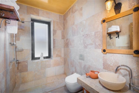 Kapadokya Balayı | Megaron Cave Hotel 104 Deluxe Taş Oda