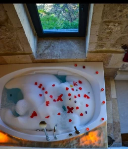 Kapadokya Balayı | Megaron Cave Hotel 105 Vadi Manzaralı Oda