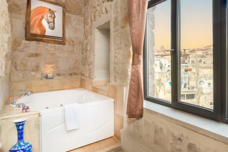 Kapadokya Balayı | Megaron Cave Hotel 105 Vadi Manzaralı Oda