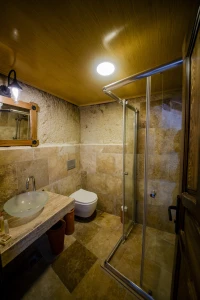Kapadokya Balayı | Megaron Cave Hotel 105 Vadi Manzaralı Oda