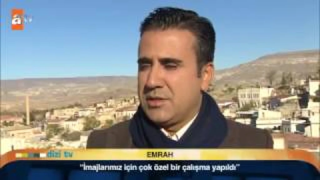 Filmer som spelats in i Kappadokien