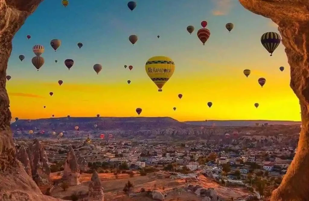 Kapadokya Hacibektaş Turu / 1 Gece Otel Konaklamalı