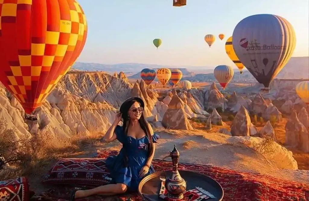 Kapadokya Hacibektaş Turu / 1 Gece Otel Konaklamalı