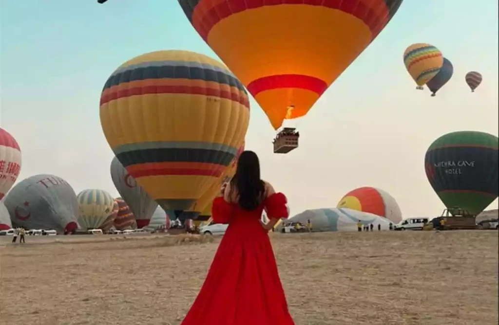 Kapadokya Hacibektaş Turu / 1 Gece Otel Konaklamalı