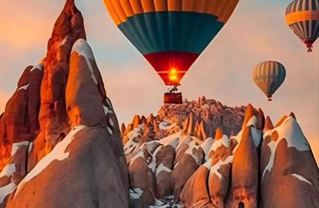 Kapadokya Hacibektaş Turu / 1 Gece Otel Konaklamalı