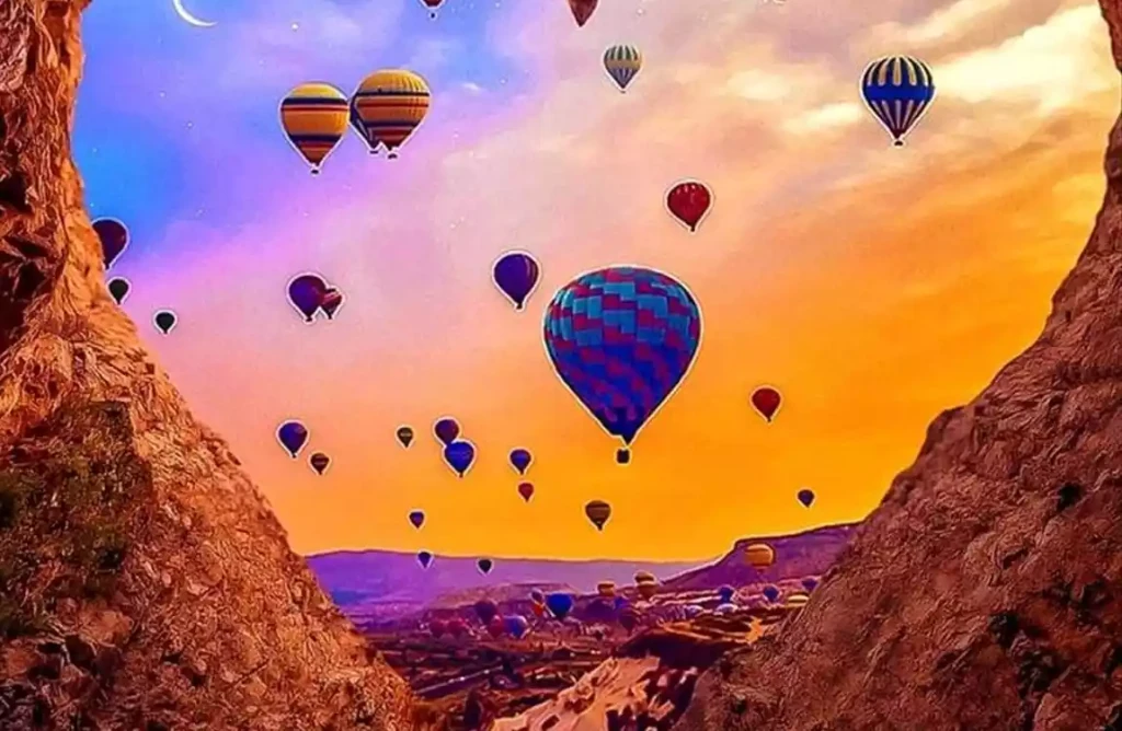 Kapadokya Hacibektaş Turu / 1 Gece Otel Konaklamalı