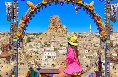 Kapadokya Hacibektaş Turu / 1 Gece Otel Konaklamalı