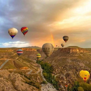 Cappadocia : Volo all'alba Royal Queen Plus -- Valle di Soganli