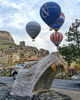 Каппадокия: Королева плюс Восходящий полет -- Долина Соганлы