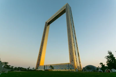 The Dubai Frame